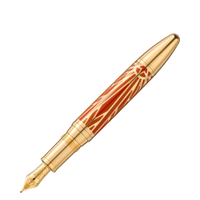 Caneta-tinteiro Meisterstück The Origin Collection Solitaire LeGrand M