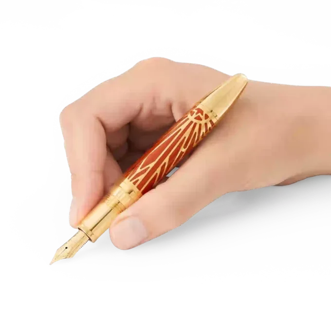 Caneta-tinteiro Meisterstück The Origin Collection Solitaire LeGrand M