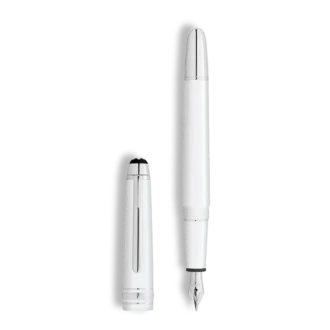 Caneta-tinteiro Meisterstück White Classique (F)
