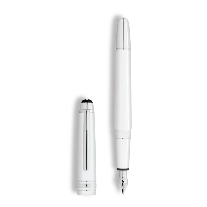 Caneta-tinteiro Meisterstück White Classique (F)