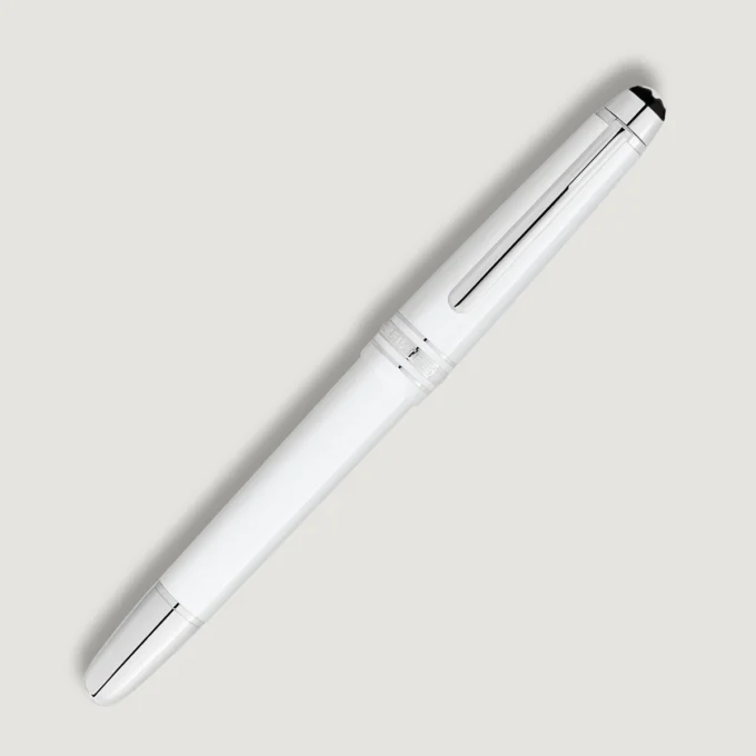 Caneta-tinteiro Meisterstück White Classique (F)