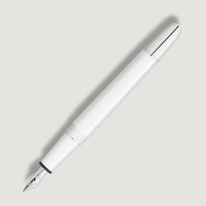 Caneta-tinteiro Meisterstück White Classique (F)