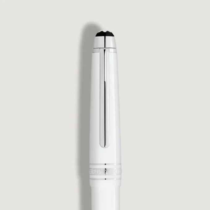 Caneta-tinteiro Meisterstück White Classique (F)
