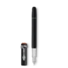 Caneta-tinteiro Montblanc Heritage Collection Rouge et Noir Special Edition