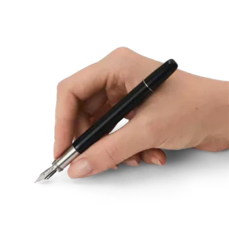 Caneta-tinteiro Montblanc Heritage Collection Rouge et Noir Special Edition