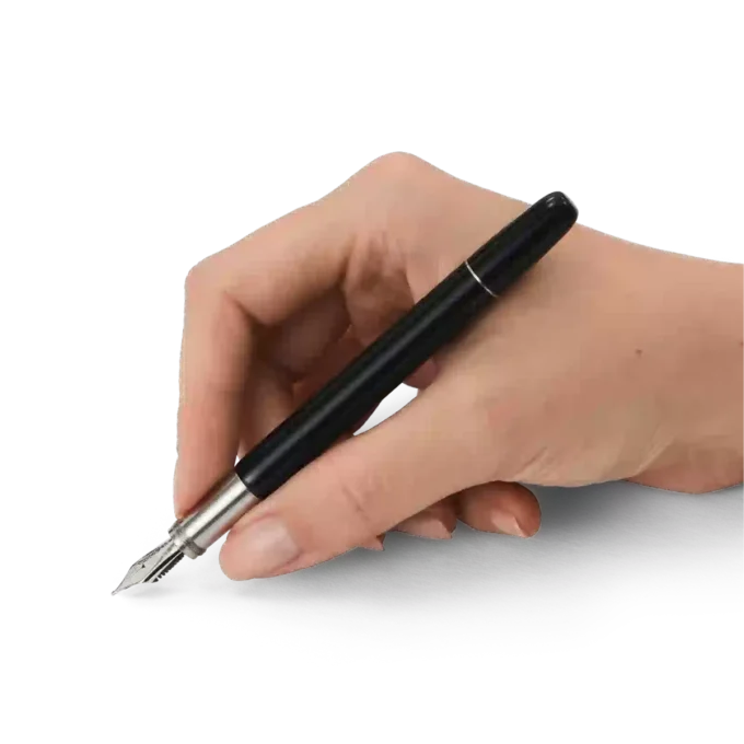 Caneta-tinteiro Montblanc Heritage Collection Rouge et Noir Special Edition