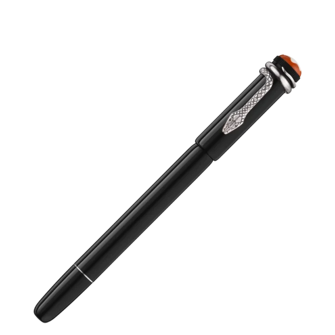 Caneta-tinteiro Montblanc Heritage Collection Rouge et Noir Special Edition