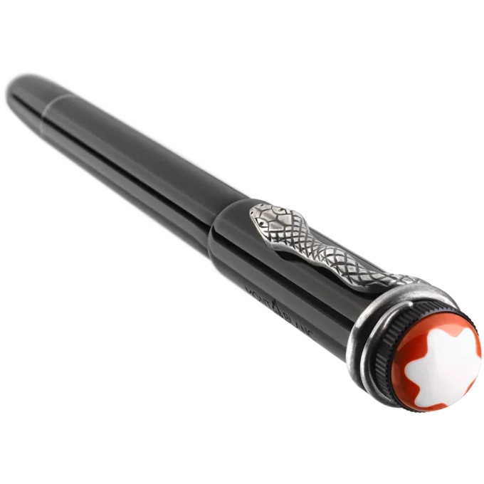 Caneta-tinteiro Montblanc Heritage Collection Rouge et Noir Special Edition