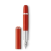 Caneta-tinteiro Montblanc Heritage Rouge et Noir «Baby» Edição Especial Coral F