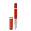 Caneta-tinteiro Montblanc Heritage Rouge et Noir «Baby» Edição Especial Coral M