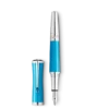 Caneta-tinteiro Montblanc Maria Callas Special Edition Turquoise-Coloured