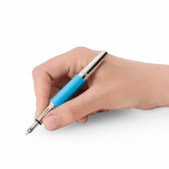 Caneta-tinteiro Montblanc Maria Callas Special Edition Turquoise-Coloured