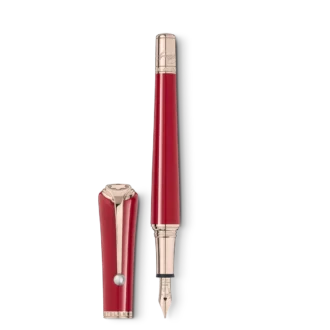 Caneta-tinteiro Montblanc Marilyn Monroe Special Edition
