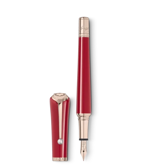 Caneta-tinteiro Montblanc Marilyn Monroe Special Edition