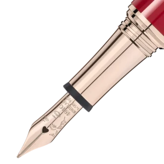 Caneta-tinteiro Montblanc Marilyn Monroe Special Edition