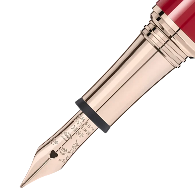 Caneta-tinteiro Montblanc Marilyn Monroe Special Edition
