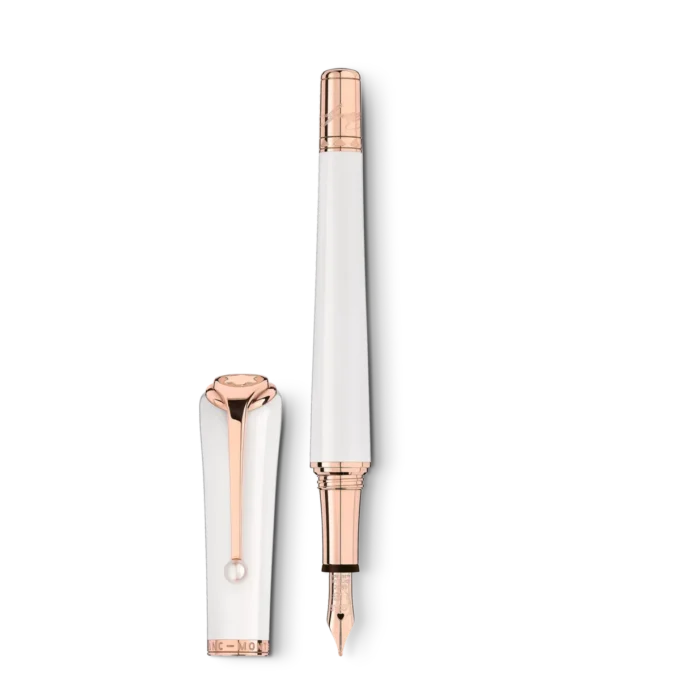 Caneta-tinteiro Montblanc Marilyn Monroe Special Edition Pearl