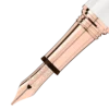 Caneta-tinteiro Montblanc Marilyn Monroe Special Edition Pearl