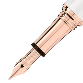 Caneta-tinteiro Montblanc Marilyn Monroe Special Edition Pearl