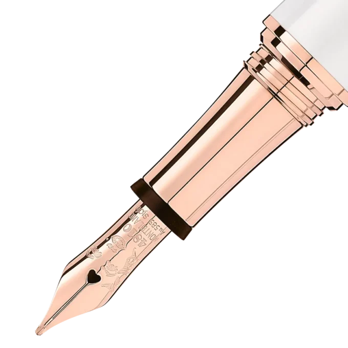 Caneta-tinteiro Montblanc Marilyn Monroe Special Edition Pearl