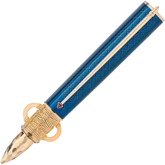 Caneta-tinteiro Patron of Art Homage to Moctezuma I Limited Edition 4810
