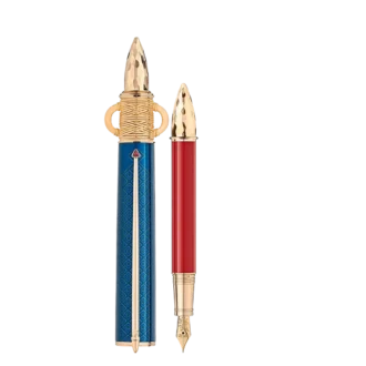 Caneta-tinteiro Patron of Art Homage to Moctezuma I Limited Edition 4810