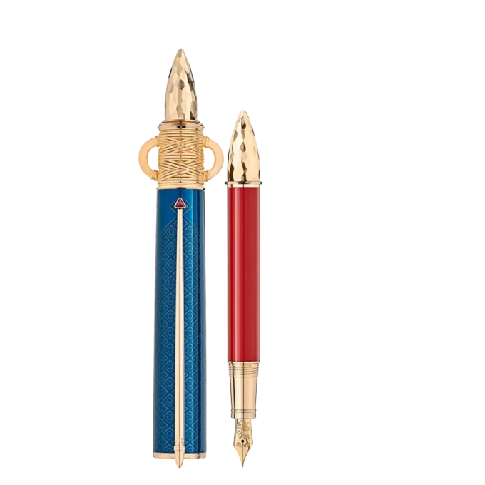 Caneta-tinteiro Patron of Art Homage to Moctezuma I Limited Edition 4810 F