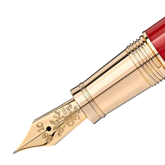 Caneta-tinteiro Patron of Art Homage to Moctezuma I Limited Edition 4810 F