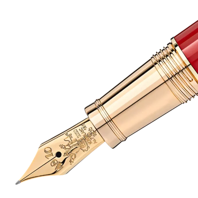 Caneta-tinteiro Patron of Art Homage to Moctezuma I Limited Edition 4810 F