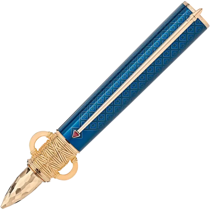 Caneta-tinteiro Patron of Art Homage to Moctezuma I Limited Edition 4810 F