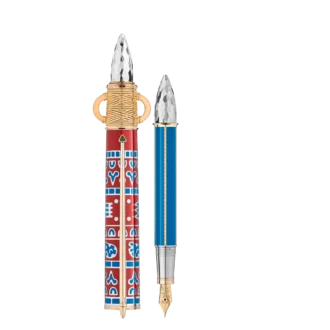 Caneta-tinteiro Patron of Art Homage to Moctezuma I Limited Edition 888
