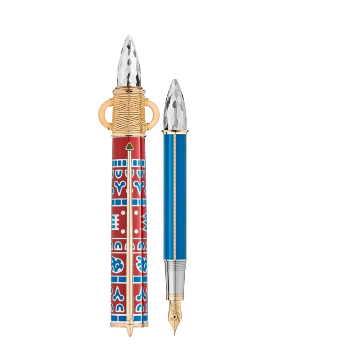 Caneta-tinteiro Patron of Art Homage to Moctezuma I Limited Edition 888