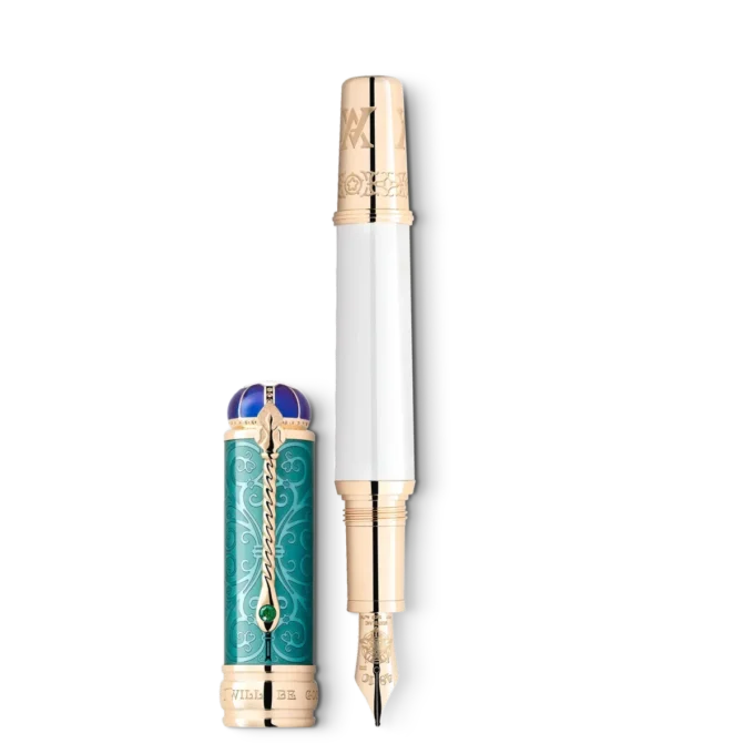 Caneta-tinteiro Patron of Art Homage to Victoria Limited Edition 4810 F