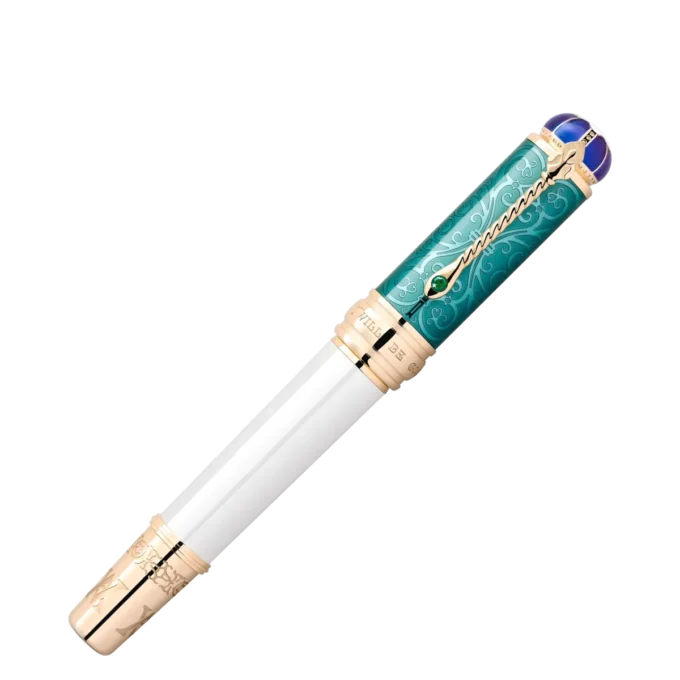 Caneta-tinteiro Patron of Art Homage to Victoria Limited Edition 4810 F