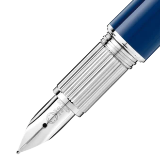 Caneta-tinteiro StarWalker Blue Planet Precious Resin (F)