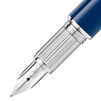 Caneta-tinteiro StarWalker Blue Planet Precious Resin (M)