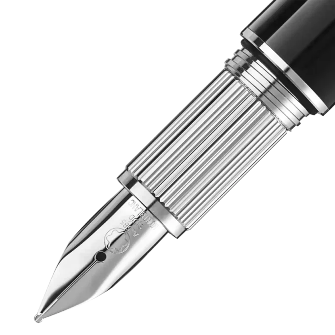 Caneta-tinteiro StarWalker Doué com conversor de pistão (M)