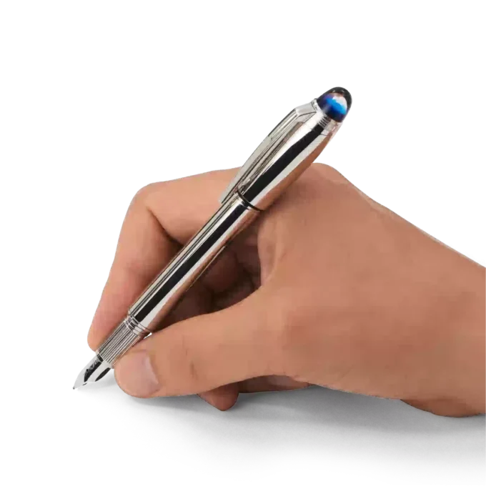 Caneta-tinteiro StarWalker Metal Piston Converter (F)