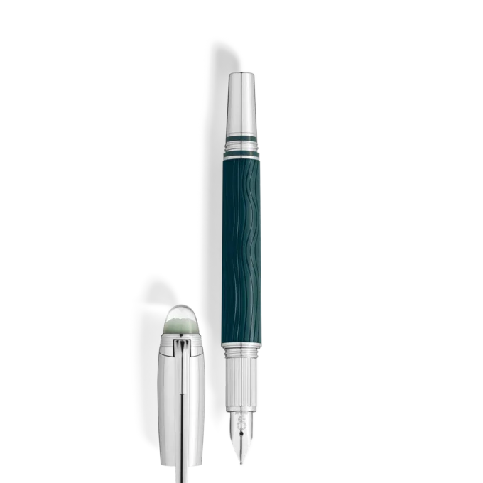 Caneta-tinteiro StarWalker PolarGreen Doué