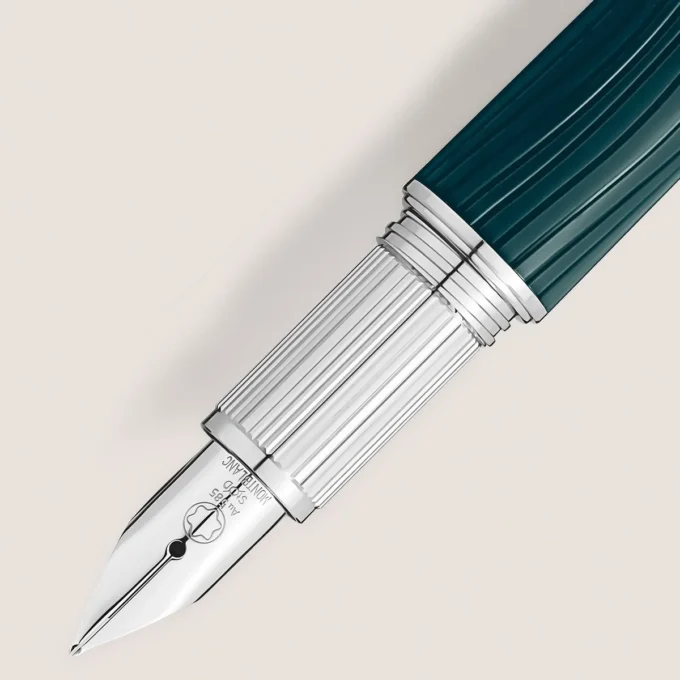 Caneta-tinteiro StarWalker PolarGreen Doué