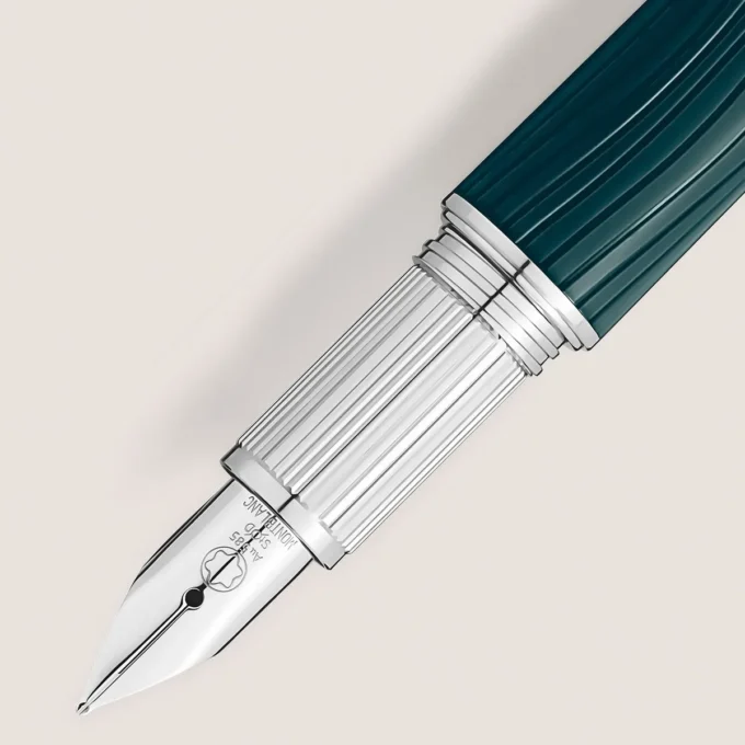 Caneta-tinteiro StarWalker PolarGreen Doué