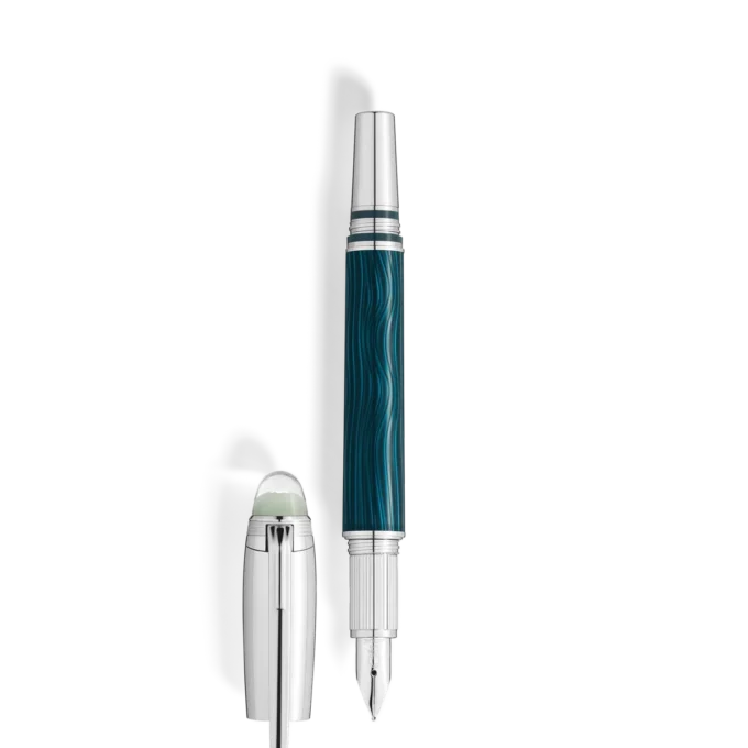 Caneta-tinteiro StarWalker PolarGreen Metal