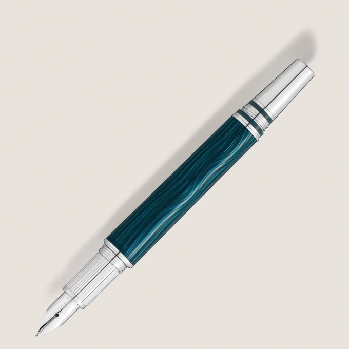 Caneta-tinteiro StarWalker PolarGreen Metal