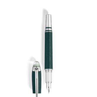 Caneta-tinteiro StarWalker PolarGreen Precious Resin