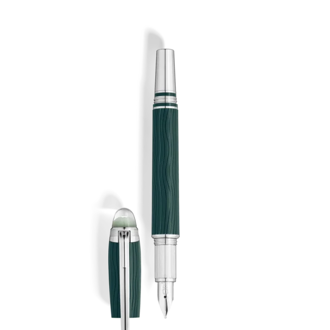 Caneta-tinteiro StarWalker PolarGreen Precious Resin