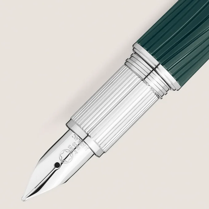 Caneta-tinteiro StarWalker PolarGreen Precious Resin
