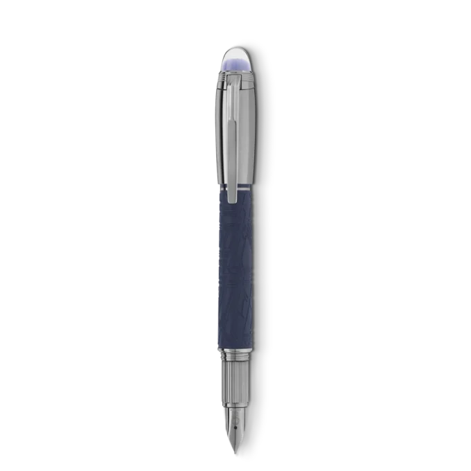 Caneta-tinteiro StarWalker SpaceBlue Doué (F)