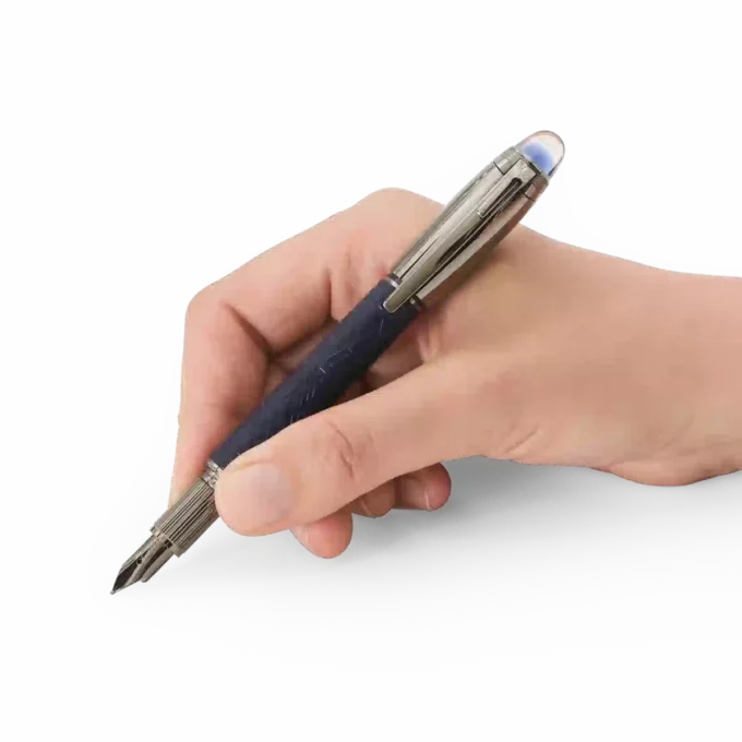 Caneta-tinteiro StarWalker SpaceBlue Doué (F)