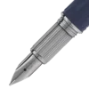 Caneta-tinteiro StarWalker SpaceBlue Doué (F)