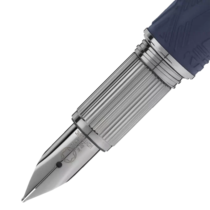 Caneta-tinteiro StarWalker SpaceBlue Doué (F)